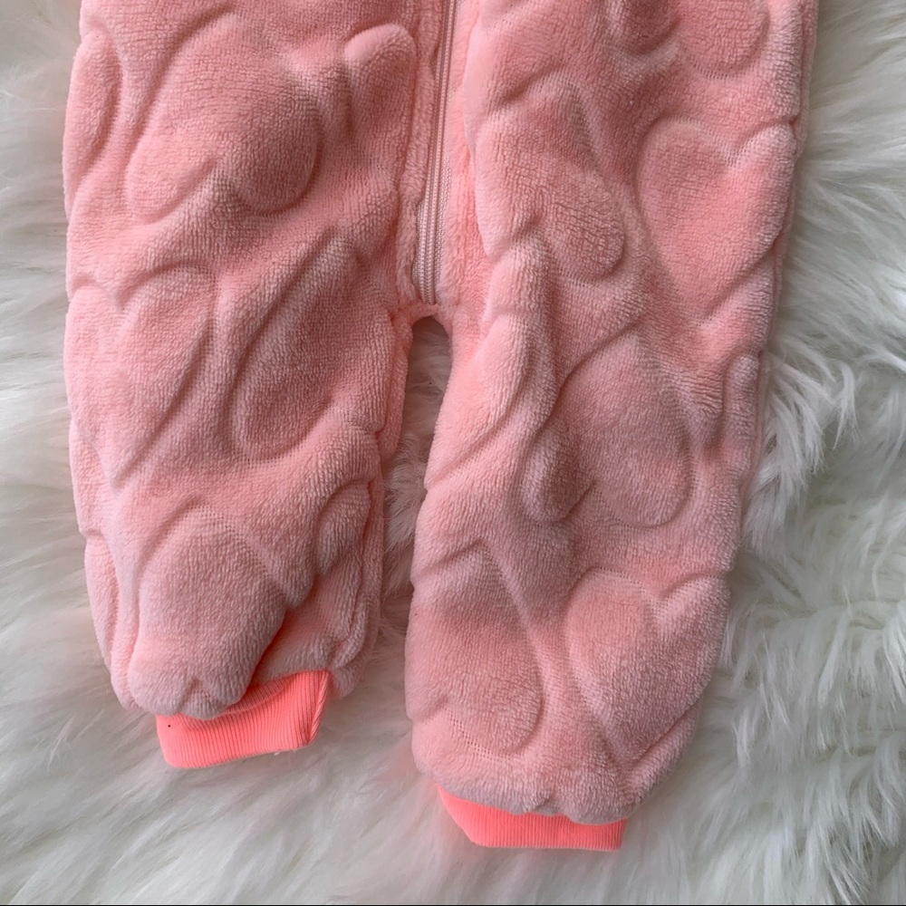 Baby girl pajama with hoodie - Picture 6 of 9